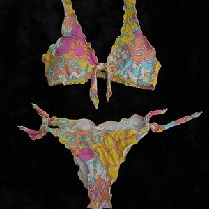 Hobie two piece bathing suit